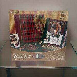2004 Holiday Memories Scrapbooking Kit Makes 20+ Pages new Sealed